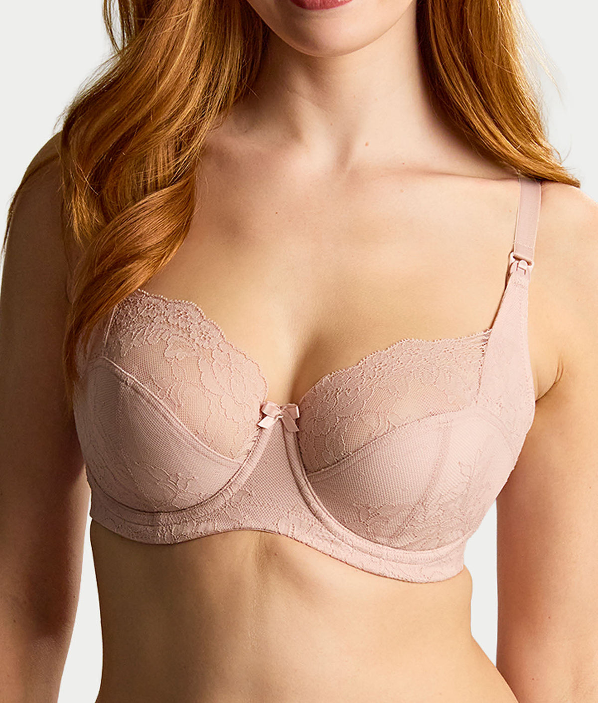 Ana Plunge Side Support Nursing Bra