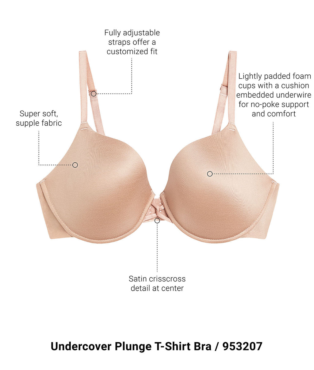 Undercover Plunge T-Shirt Bra