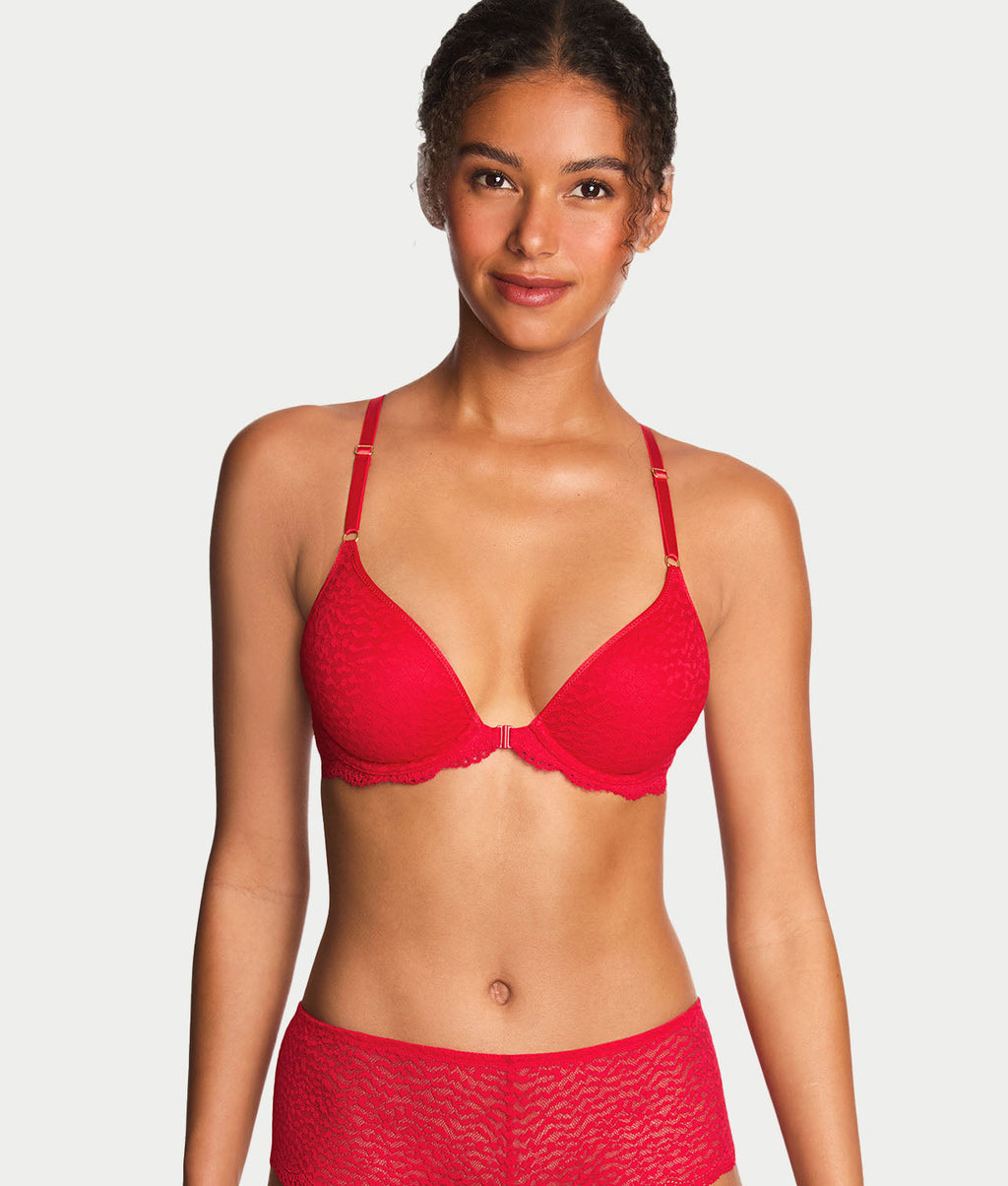 Untamed Front-Close Contour Bra