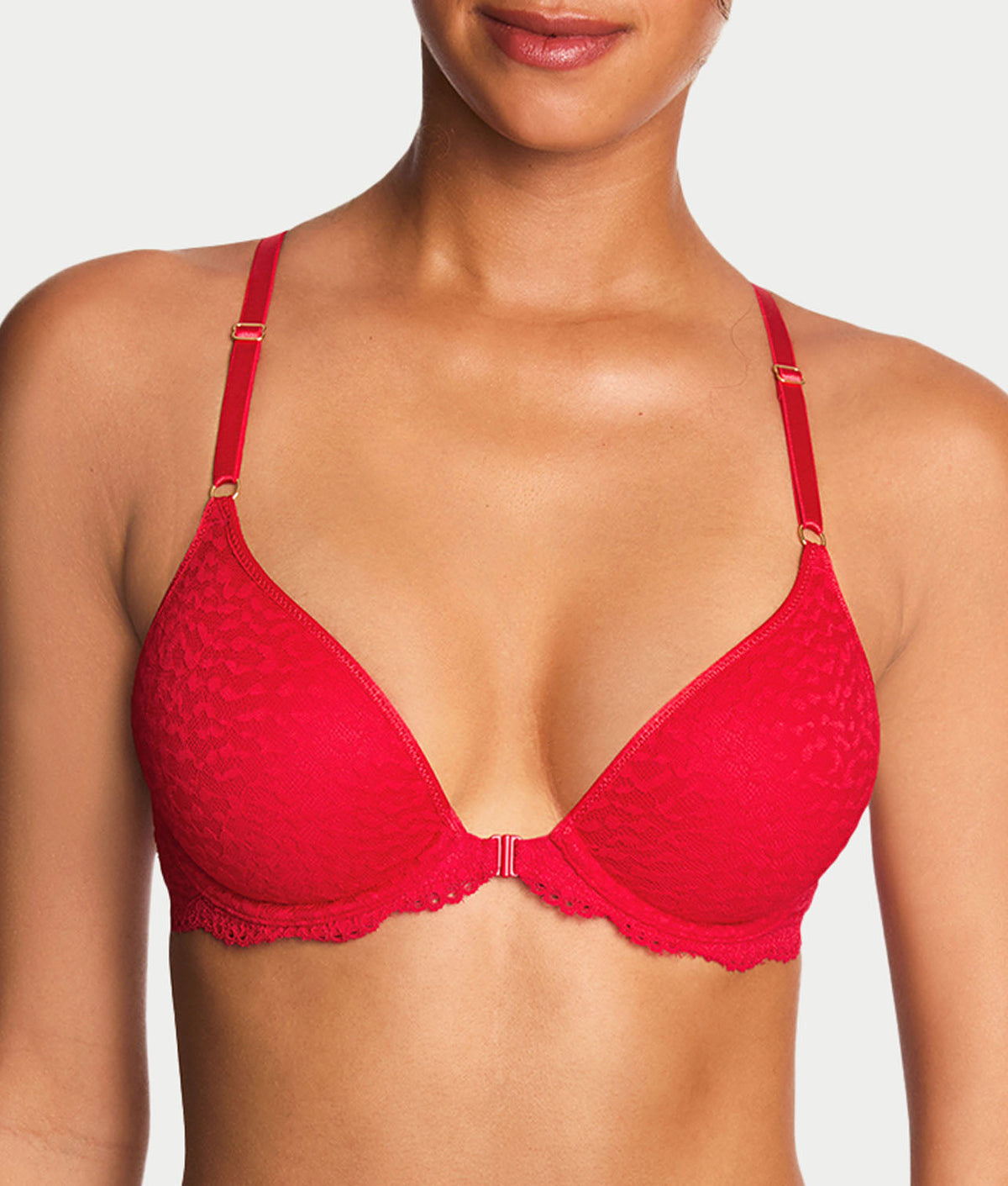 Untamed Front-Close Contour Bra