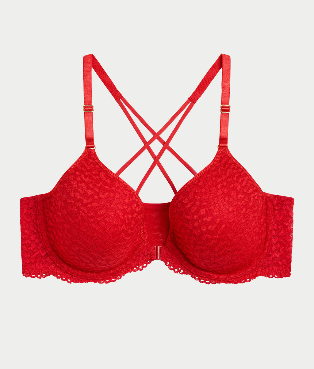 Untamed Front-Close Contour Bra