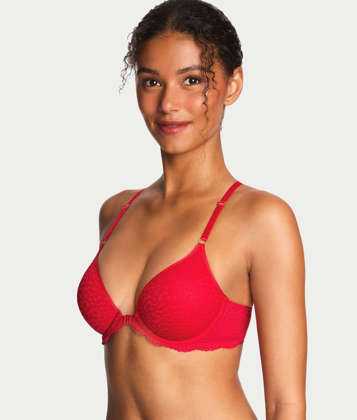 Untamed Front-Close Contour Bra