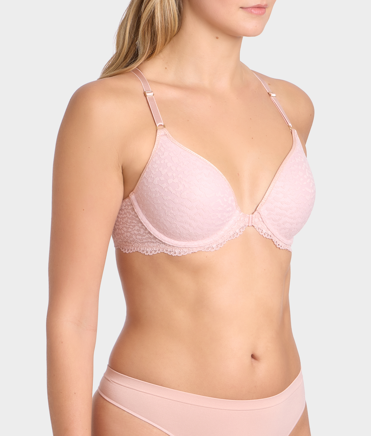 Untamed Front-Close Contour Bra