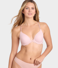 Untamed Front-Close Contour Bra