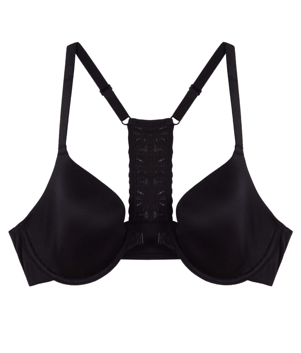 Future Foundation Front-Close Racerback Bra