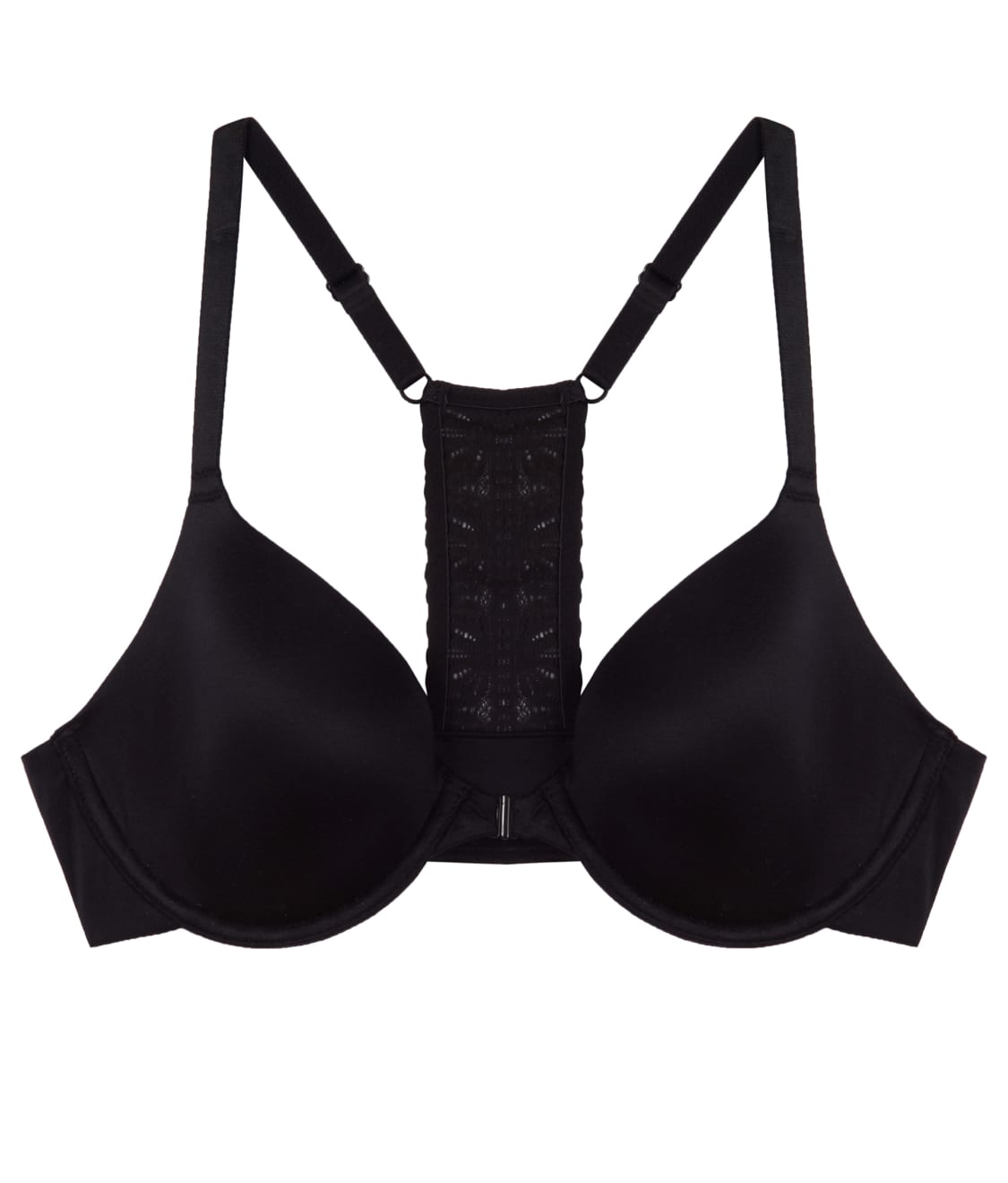 Future Foundation Front-Close Racerback Bra