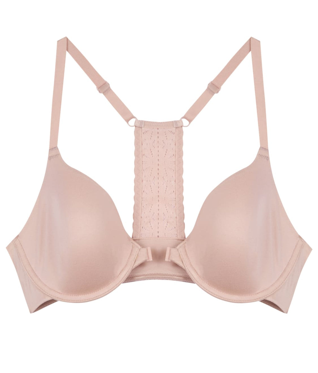 Future Foundation Front-Close Racerback Bra