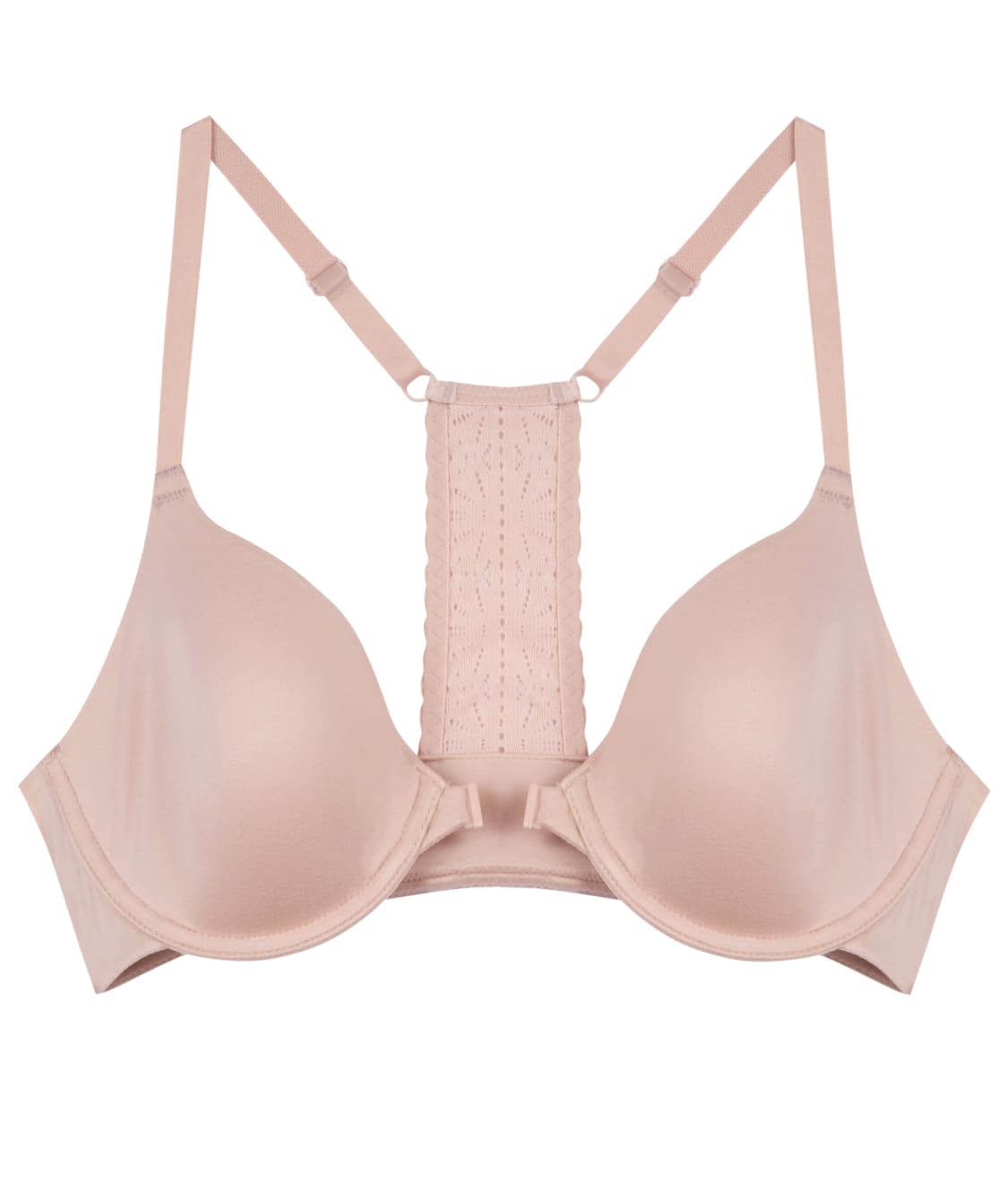 Future Foundation Front-Close Racerback Bra
