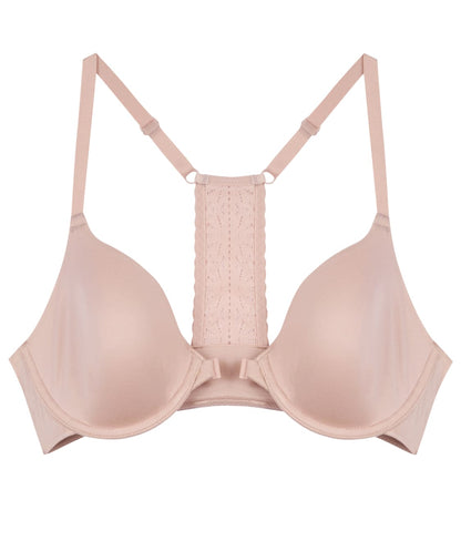Future Foundation Front-Close Racerback Bra