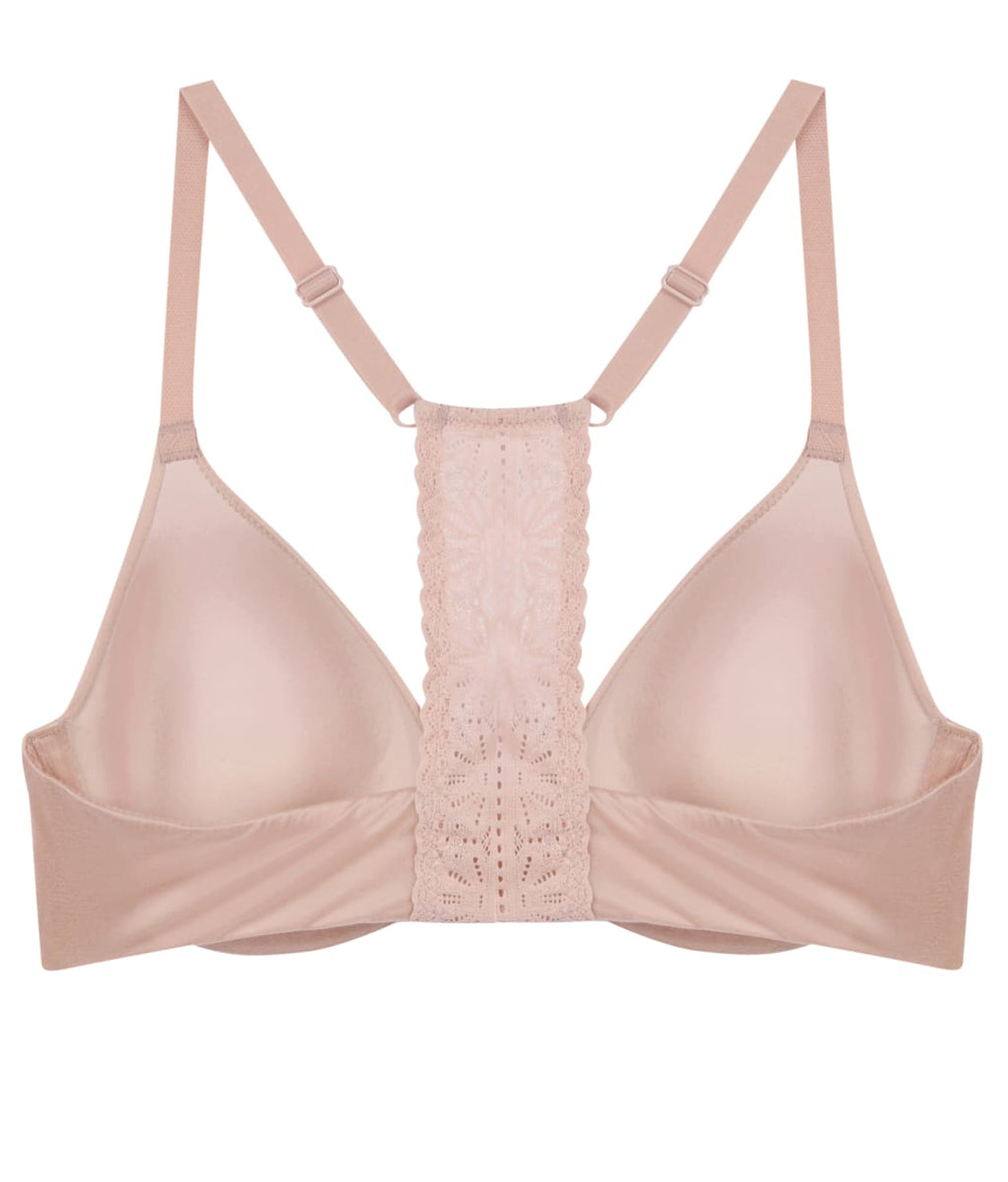 Future Foundation Front-Close Racerback Bra