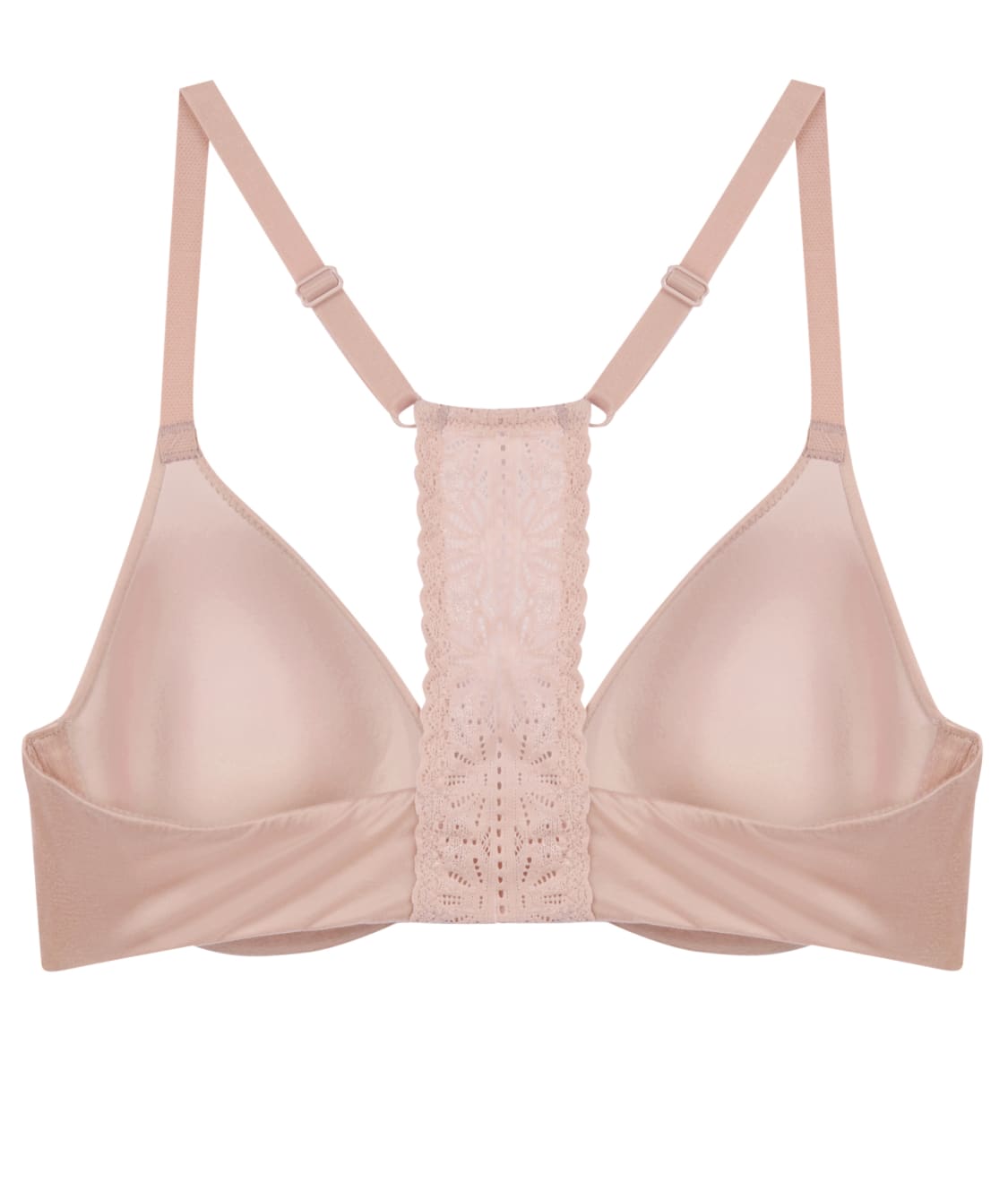 Future Foundation Front-Close Racerback Bra