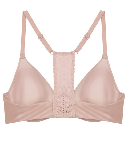Future Foundation Front-Close Racerback Bra
