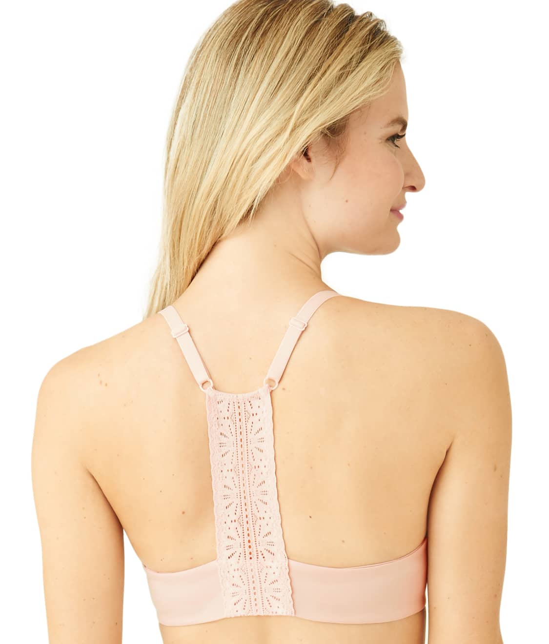 Future Foundation Front-Close Racerback Bra