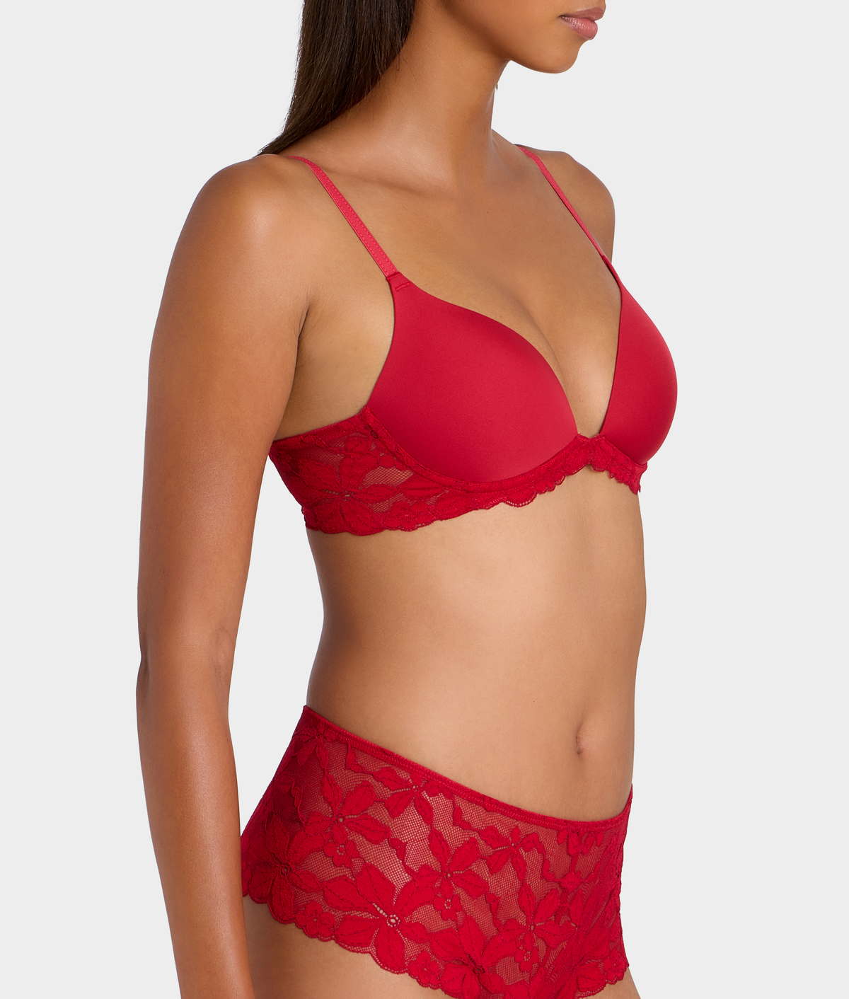 Feeling Famous Wire-Free Push-Up Bra