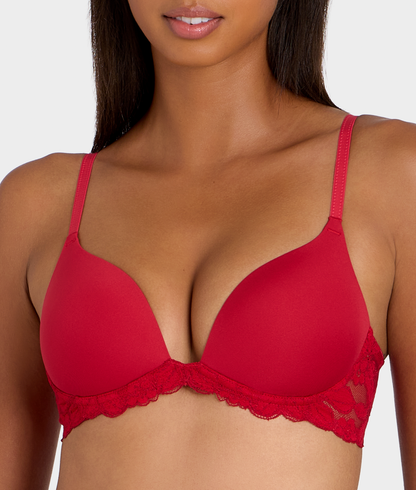 Feeling Famous Wire-Free Push-Up Bra