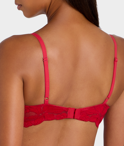 Feeling Famous Wire-Free Push-Up Bra