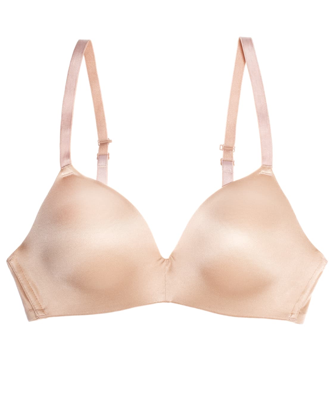Future Foundation Wire-Free Plunge T-Shirt Bra