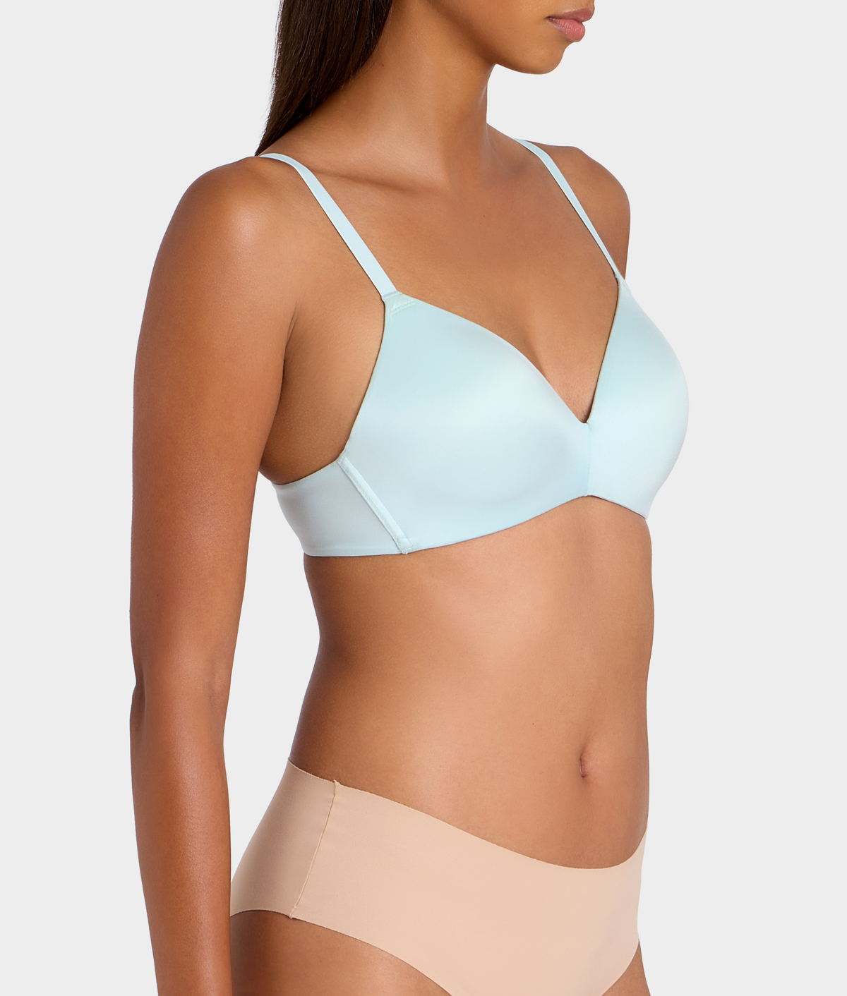 Future Foundation Wire-Free Plunge T-Shirt Bra