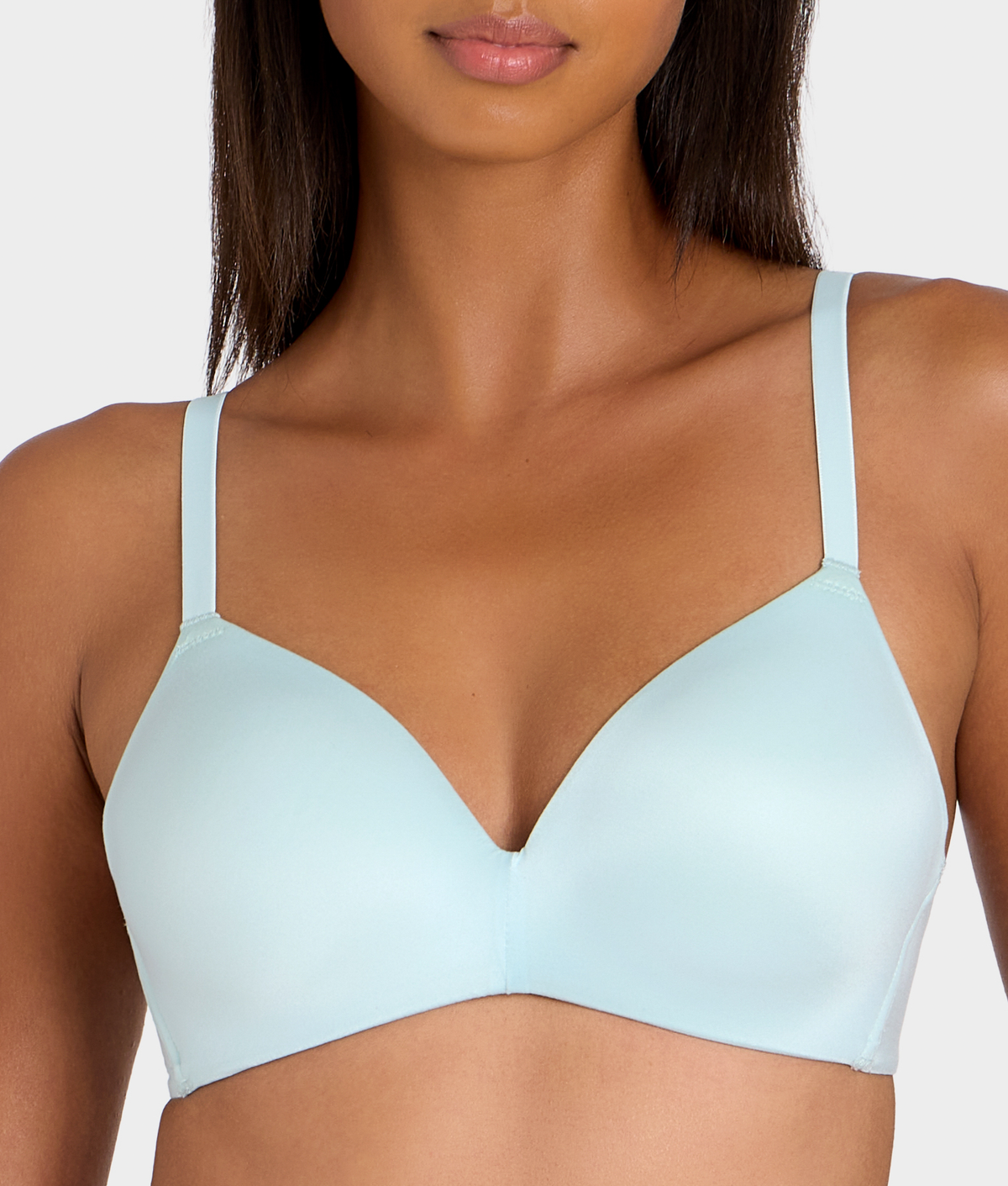 Future Foundation Wire-Free Plunge T-Shirt Bra