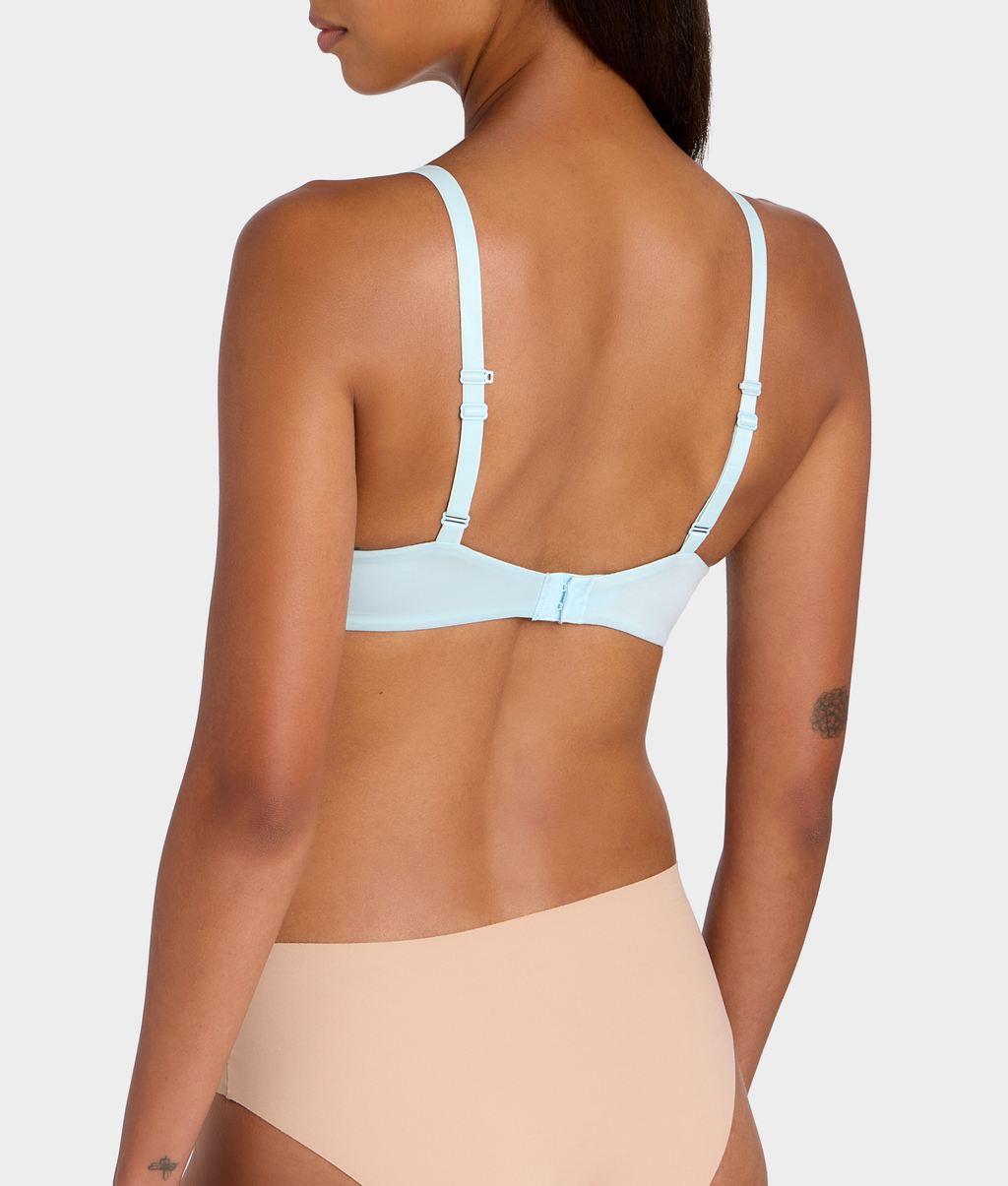 Future Foundation Wire-Free Plunge T-Shirt Bra