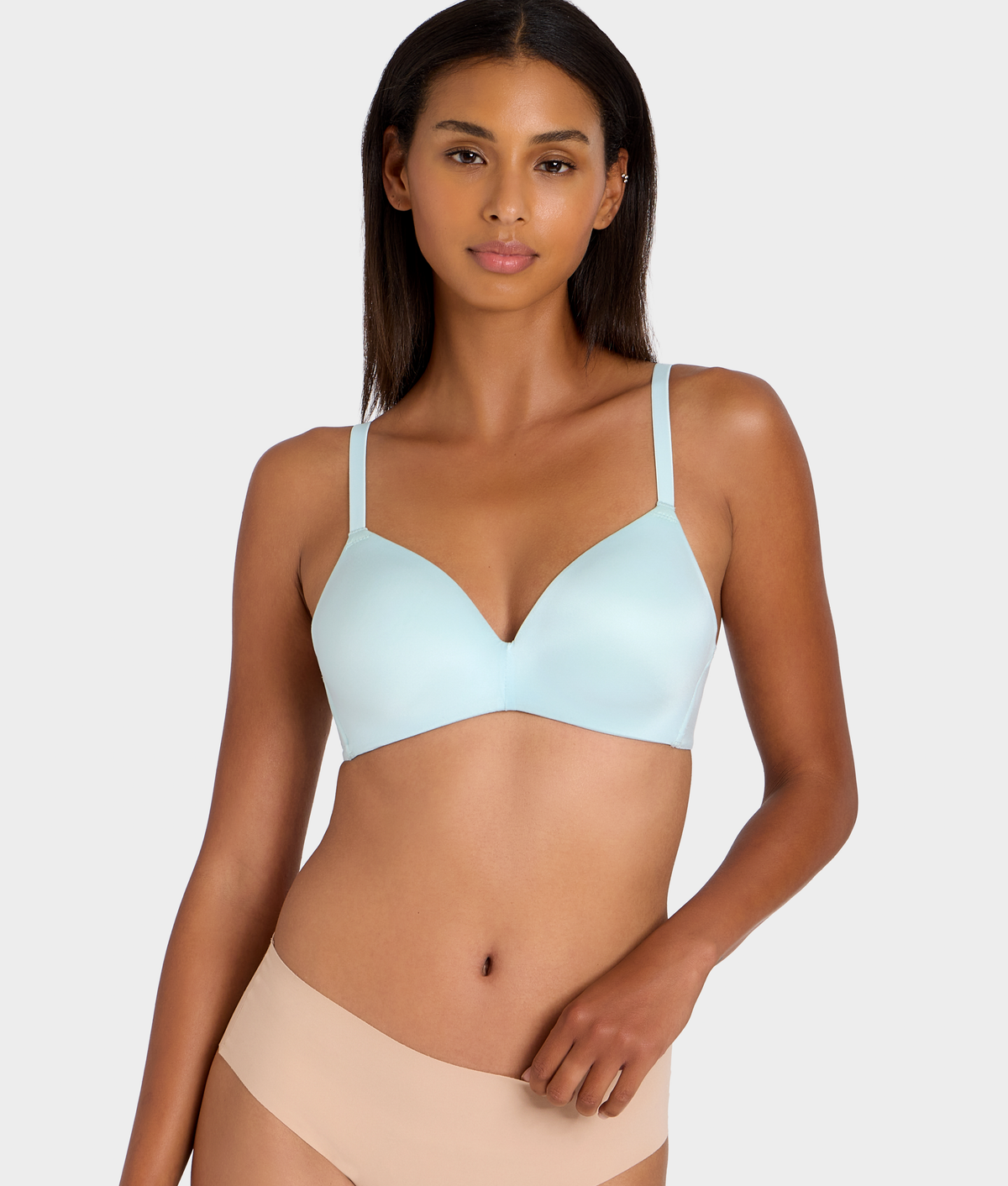 Future Foundation Wire-Free Plunge T-Shirt Bra