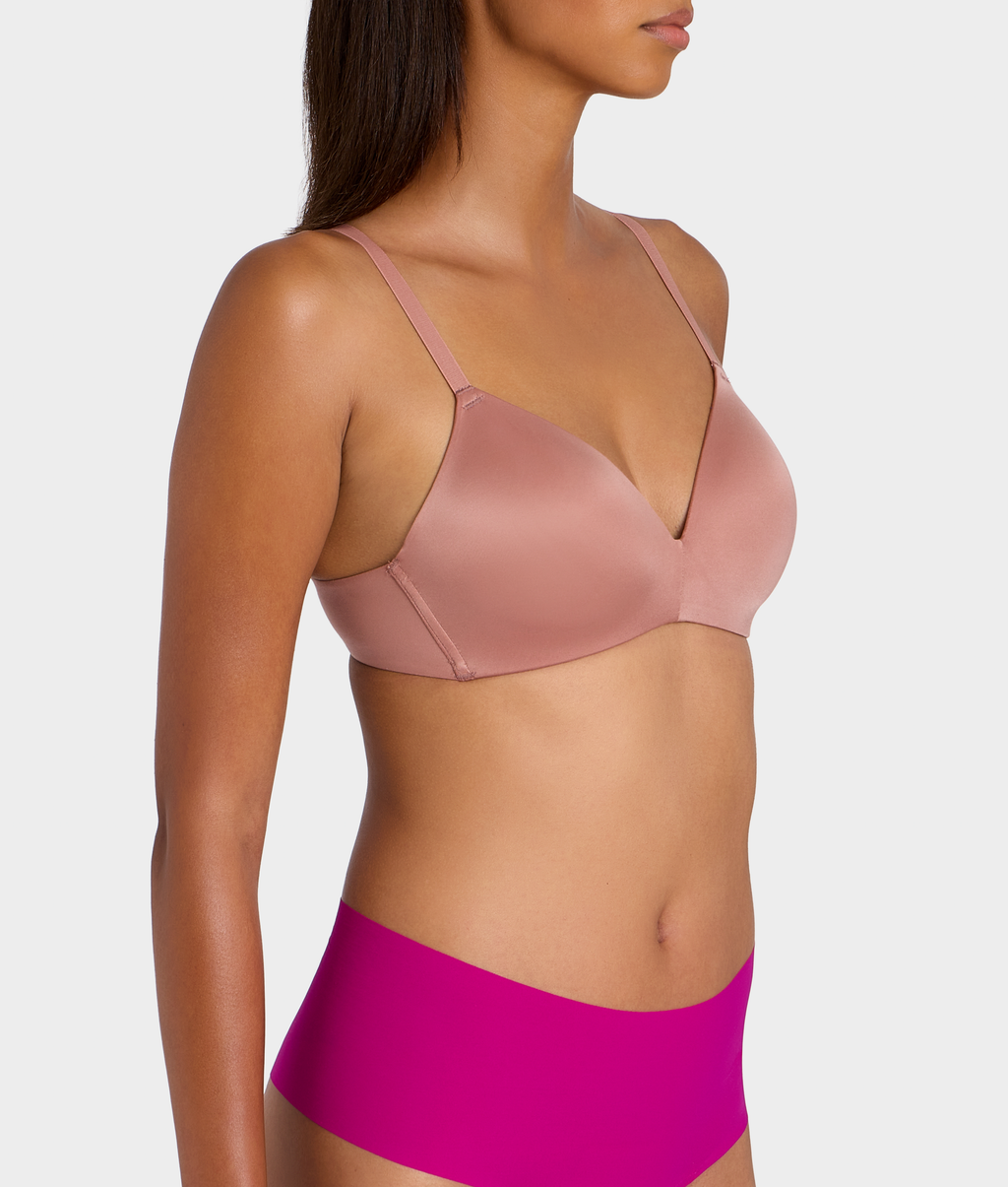 Future Foundation Wire-Free Plunge T-Shirt Bra