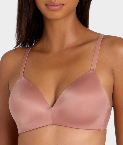 Future Foundation Wire-Free Plunge T-Shirt Bra