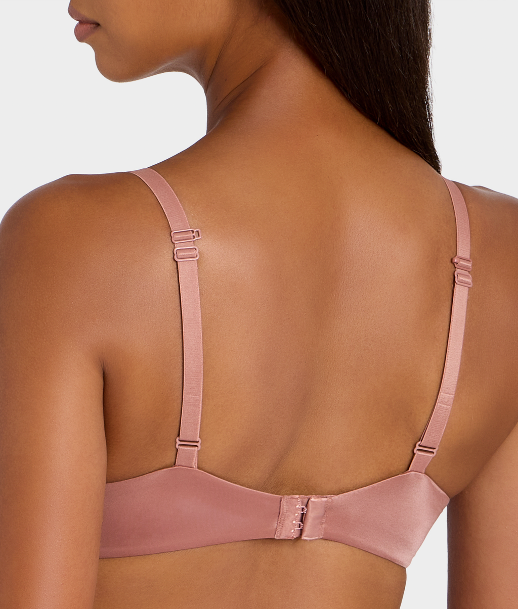 Future Foundation Wire-Free Plunge T-Shirt Bra
