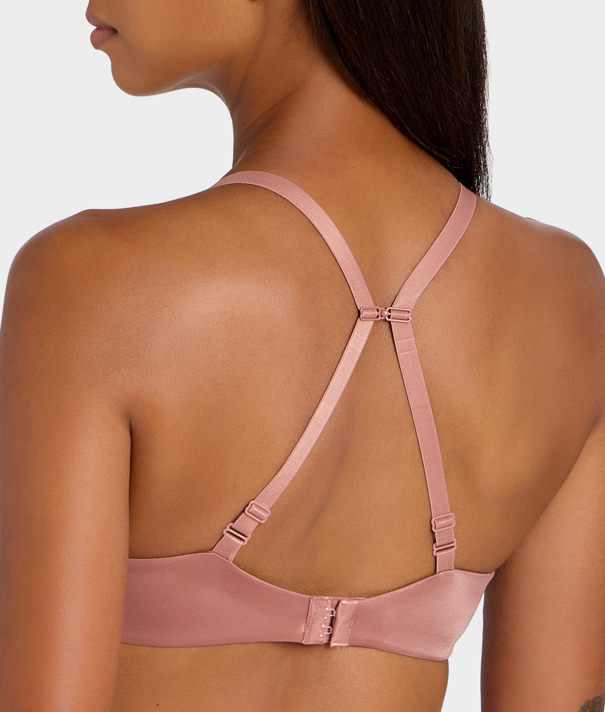 Future Foundation Wire-Free Plunge T-Shirt Bra