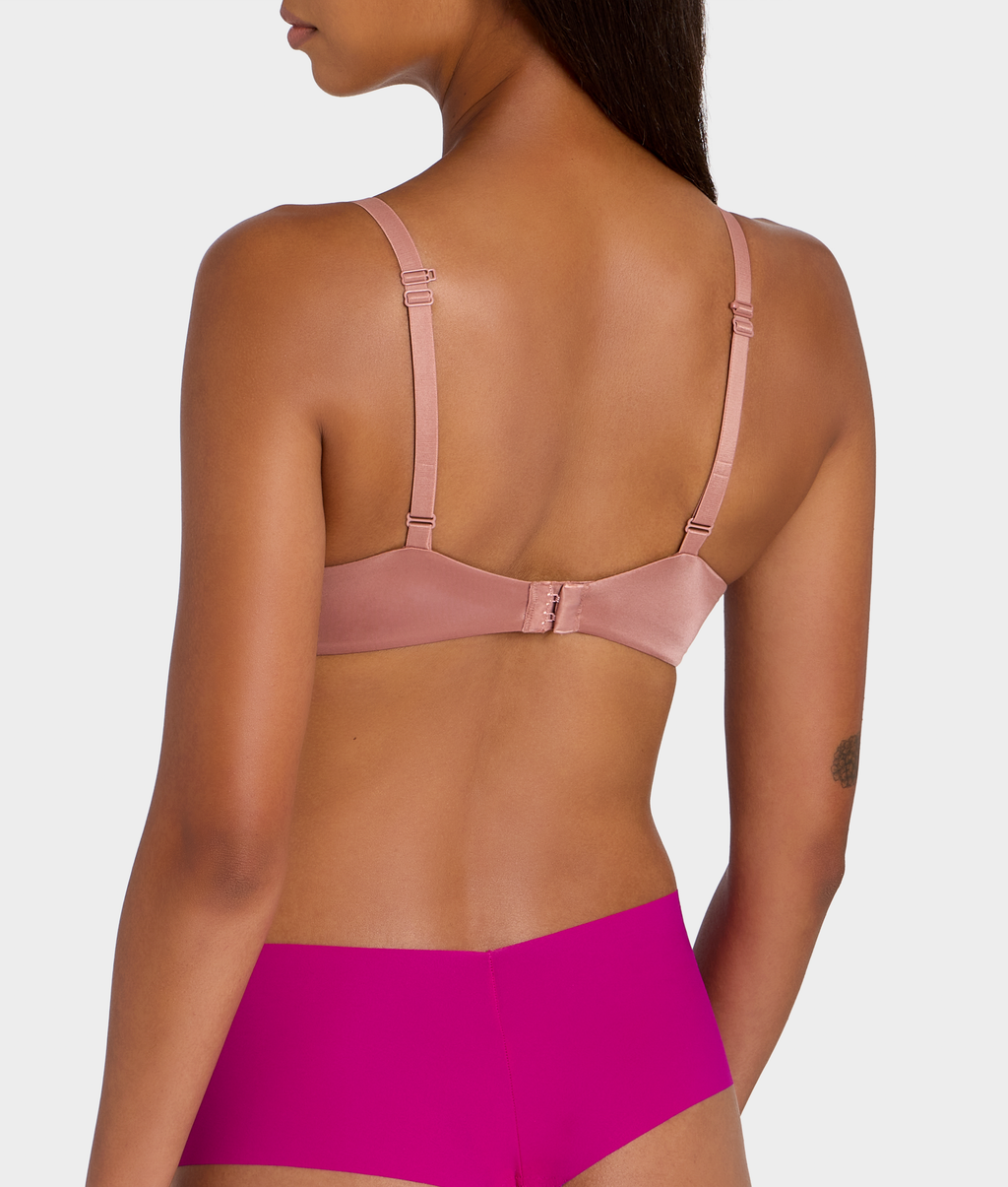Future Foundation Wire-Free Plunge T-Shirt Bra