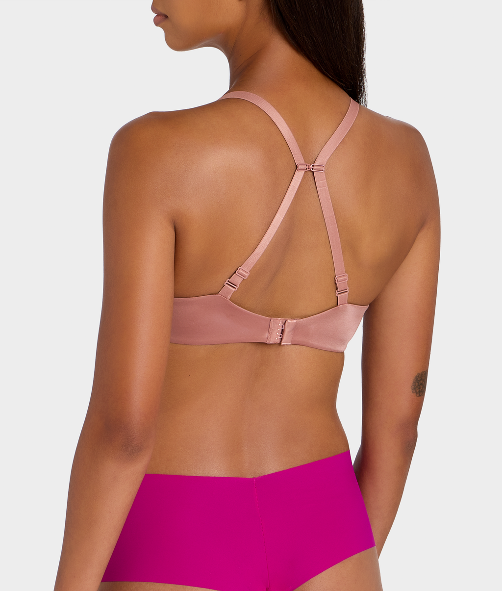 Future Foundation Wire-Free Plunge T-Shirt Bra
