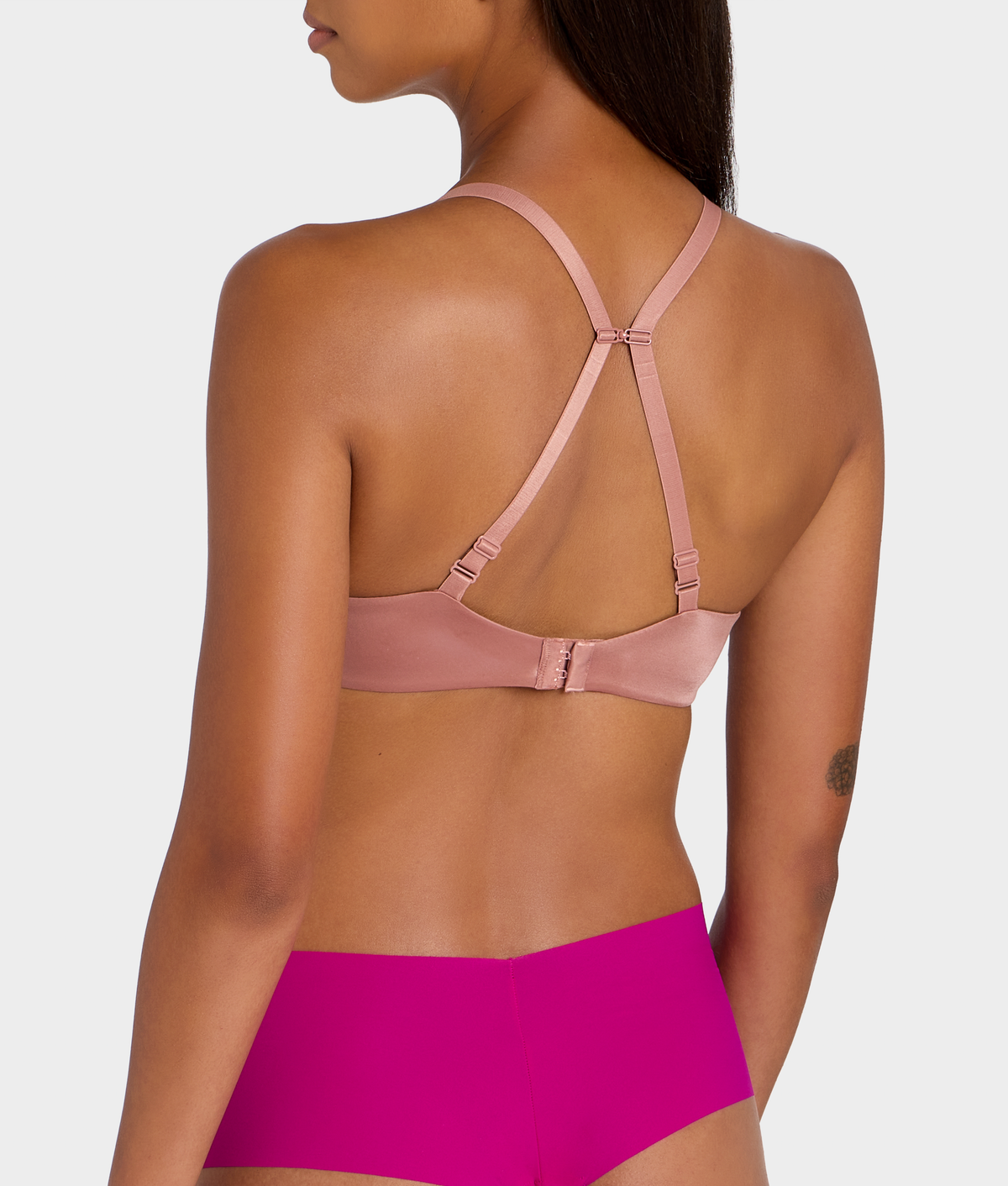 Future Foundation Wire-Free Plunge T-Shirt Bra