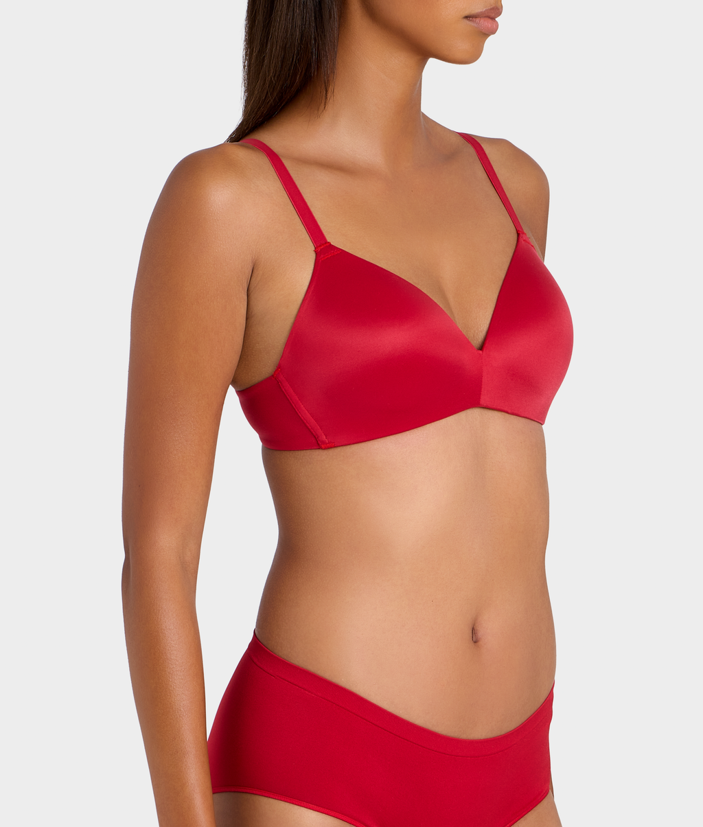 Future Foundation Wire-Free Plunge T-Shirt Bra