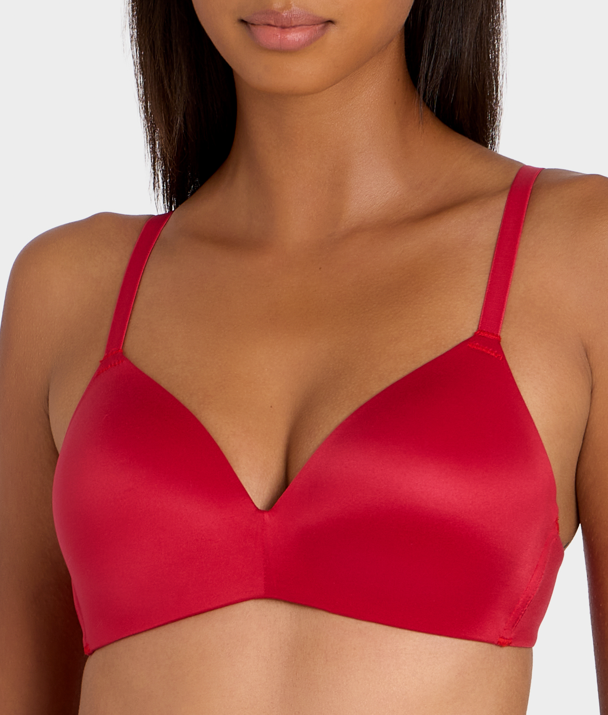 Future Foundation Wire-Free Plunge T-Shirt Bra