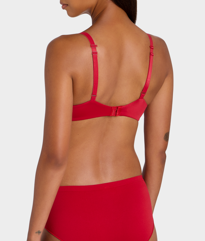 Future Foundation Wire-Free Plunge T-Shirt Bra