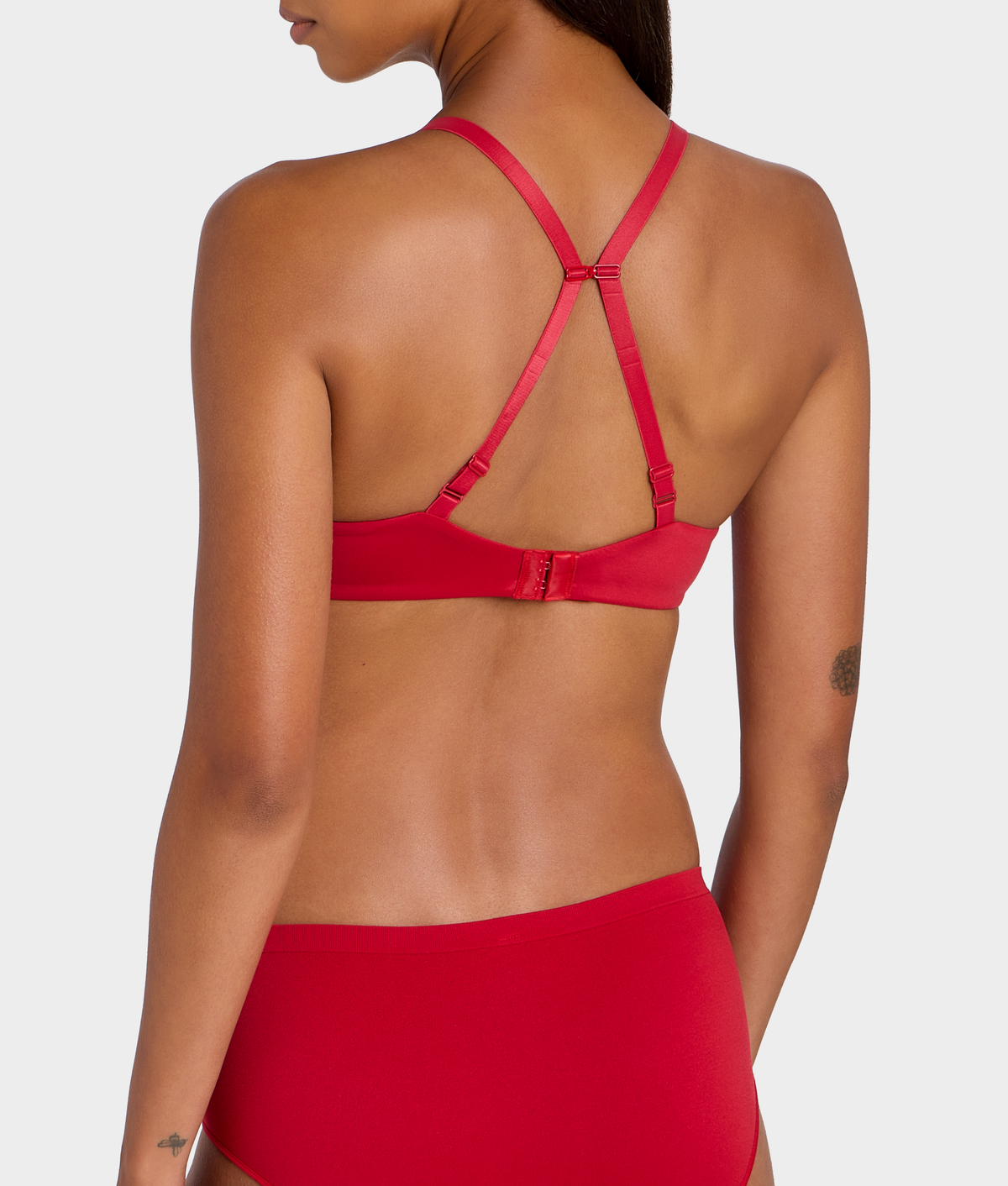 Future Foundation Wire-Free Plunge T-Shirt Bra