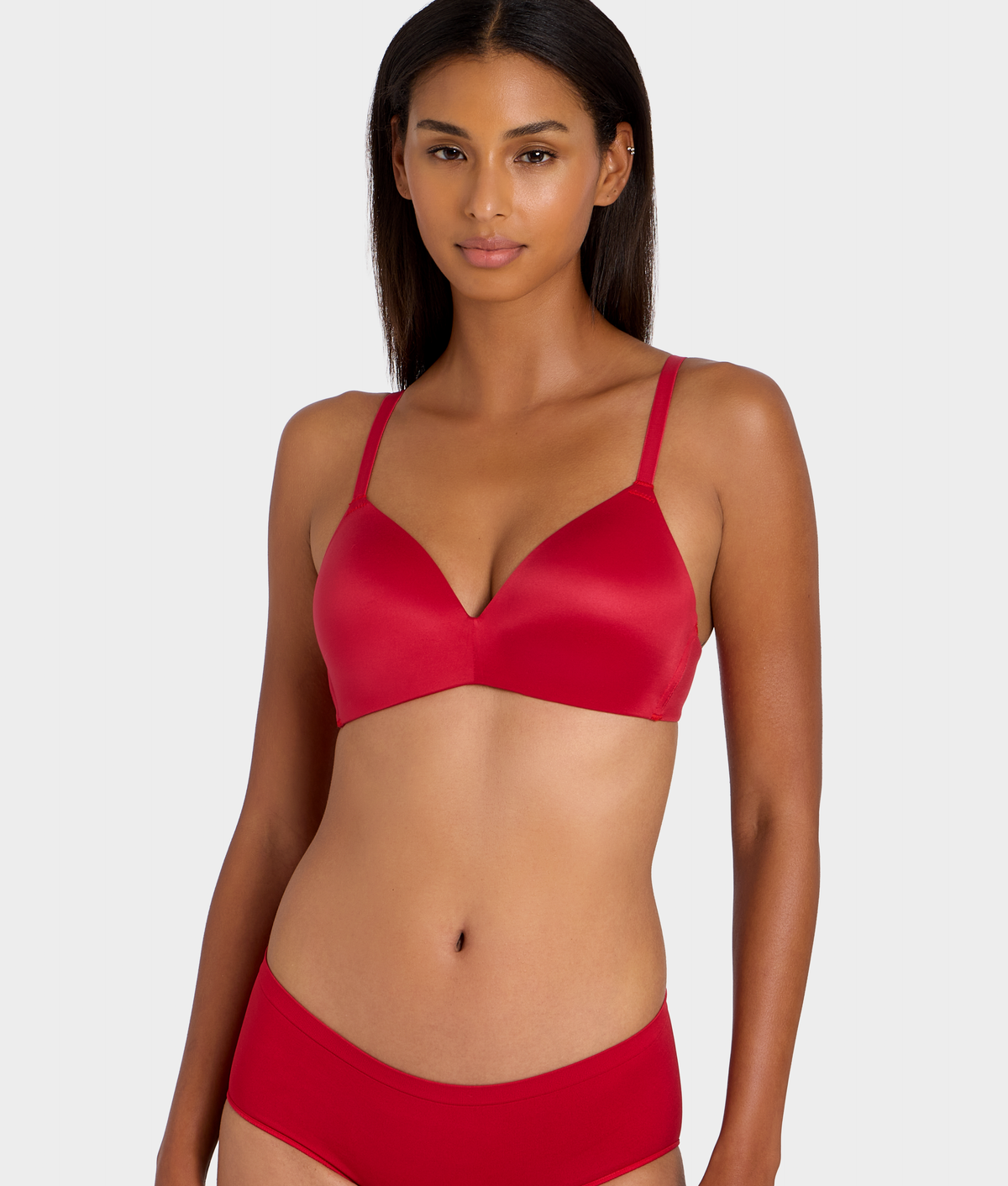 Future Foundation Wire-Free Plunge T-Shirt Bra