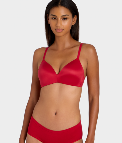 Future Foundation Wire-Free Plunge T-Shirt Bra