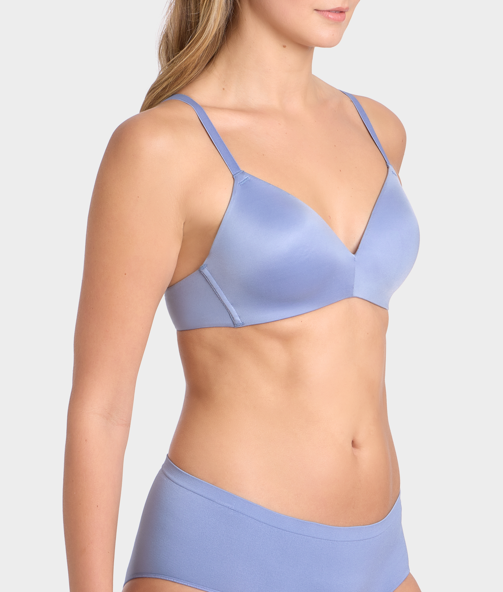 Future Foundation Wire-Free Plunge T-Shirt Bra