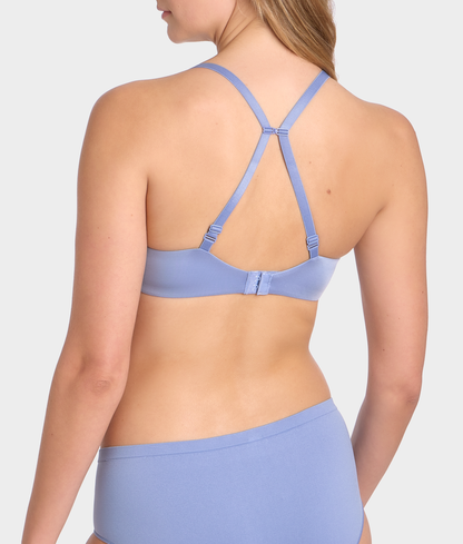 Future Foundation Wire-Free Plunge T-Shirt Bra