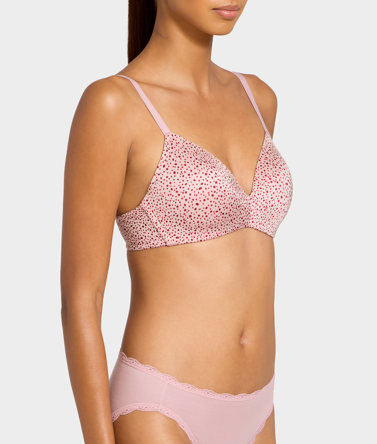 Future Foundation Wire-Free Plunge T-Shirt Bra