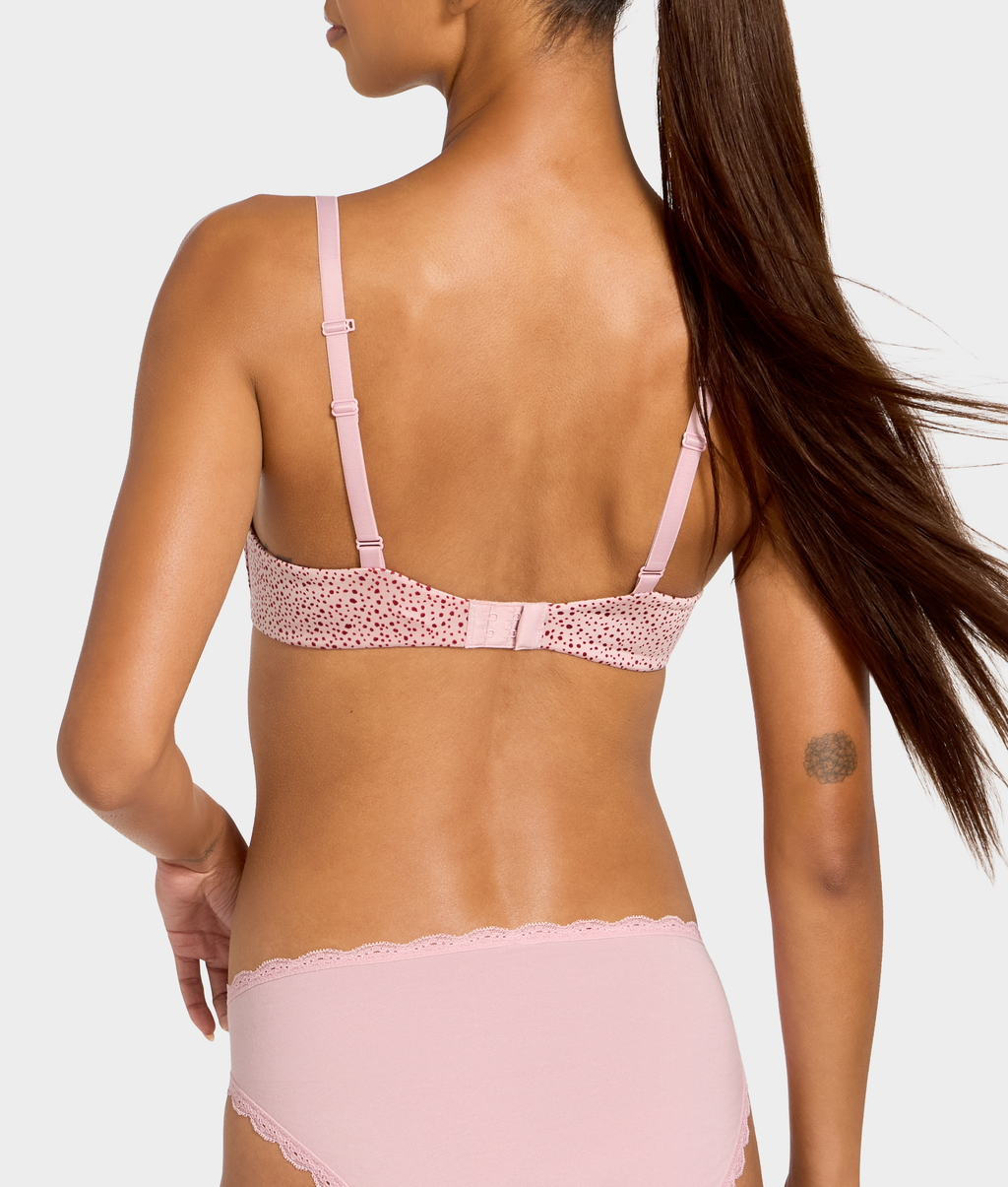 Future Foundation Wire-Free Plunge T-Shirt Bra
