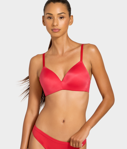 Future Foundation Wire-Free Plunge T-Shirt Bra