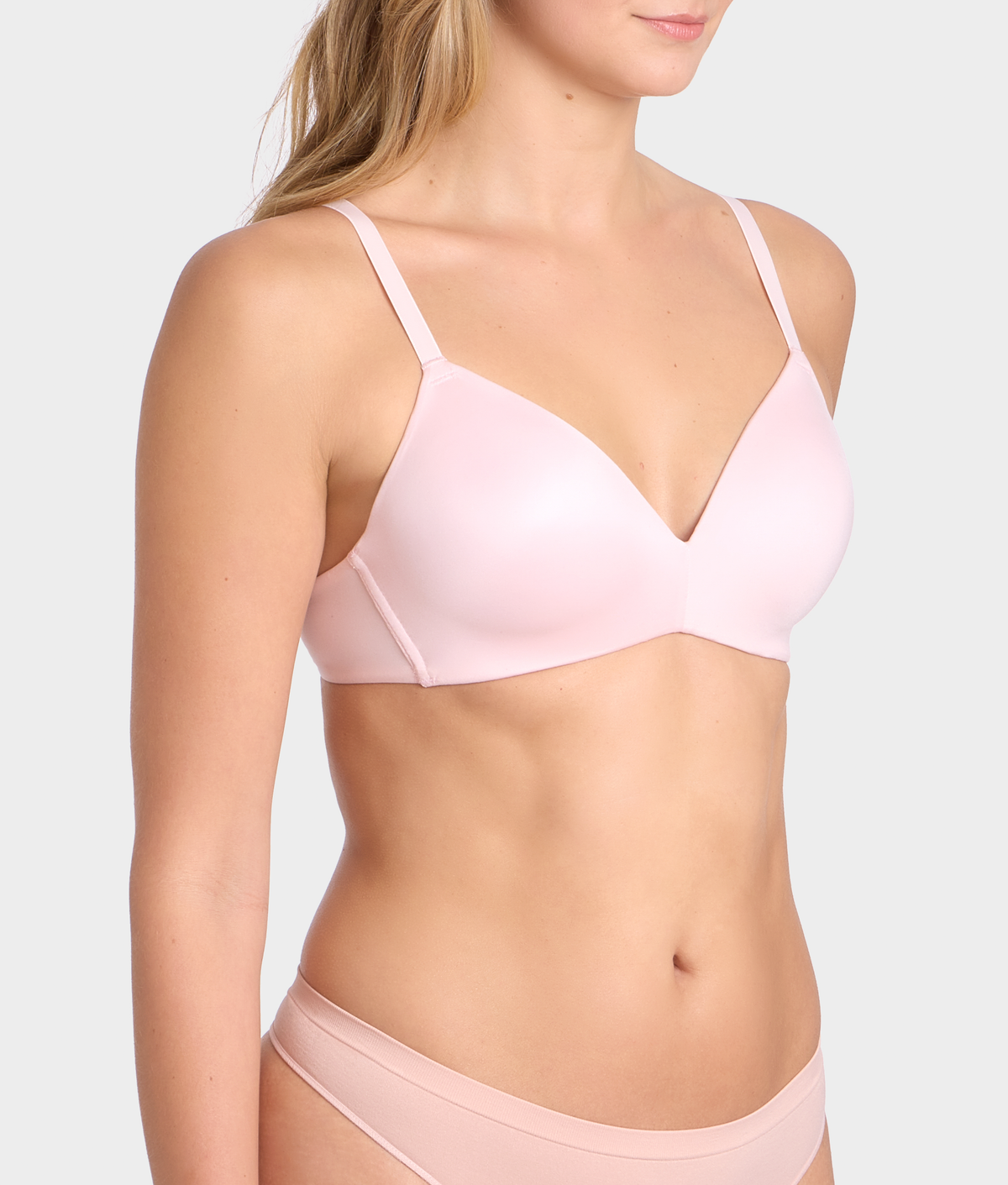Future Foundation Wire-Free Plunge T-Shirt Bra