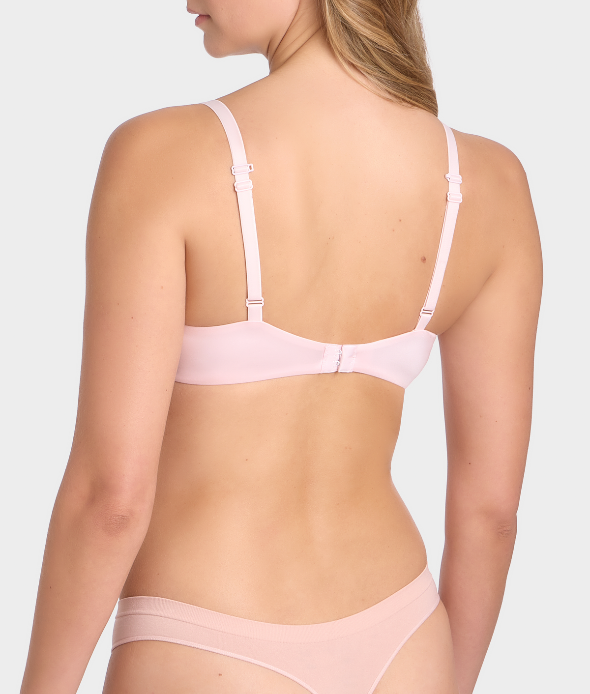 Future Foundation Wire-Free Plunge T-Shirt Bra