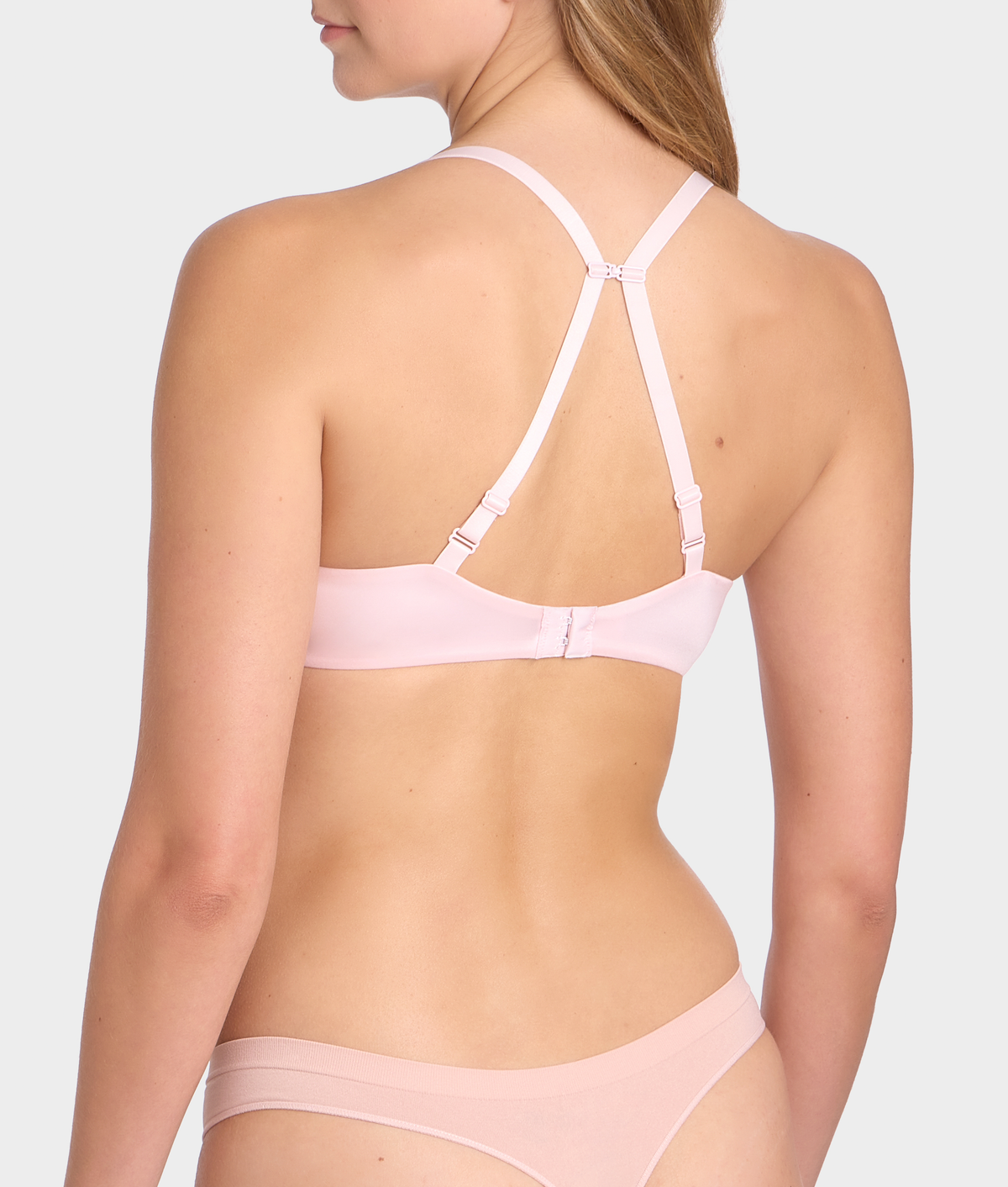 Future Foundation Wire-Free Plunge T-Shirt Bra
