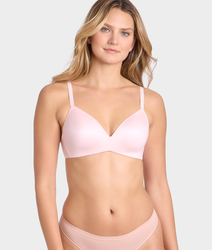 Future Foundation Wire-Free Plunge T-Shirt Bra