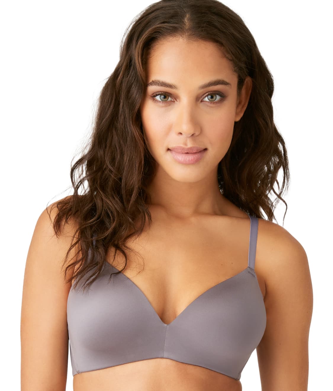 Future Foundation Wire-Free Plunge T-Shirt Bra