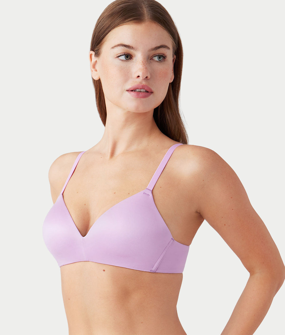 Future Foundation Wire-Free Plunge T-Shirt Bra