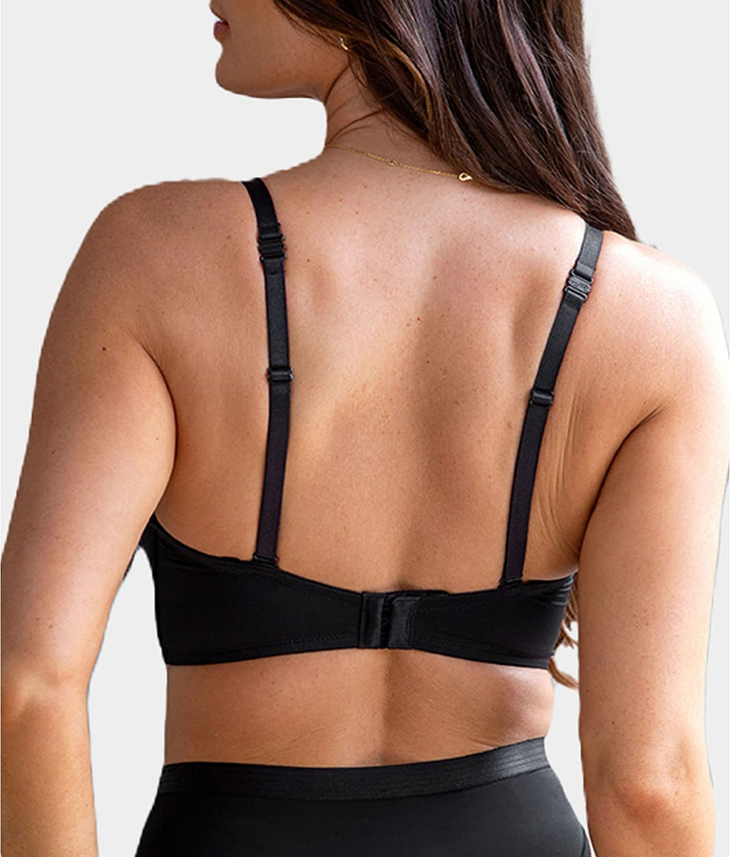 Definitions Low-Back Push-Up Multiway Bra